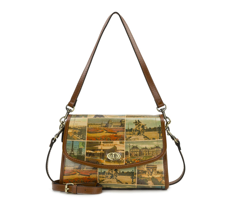 Patricia Nash Ariane Top Handle C/B - PostcardsFrom Paris — View 5