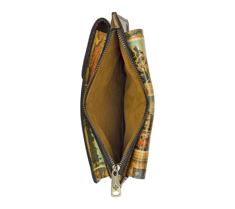 Patricia Nash Chiavella Phone Crossbody - Postcards From Paris — View 4