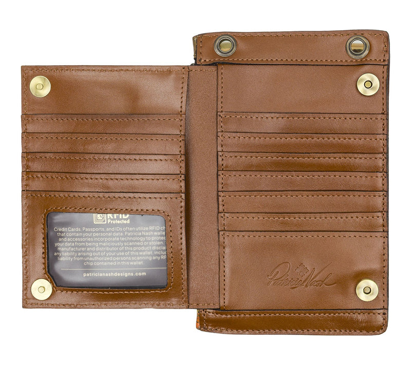 Patricia Nash Chiavella Phone Crossbody - Postcards From Paris — View 3