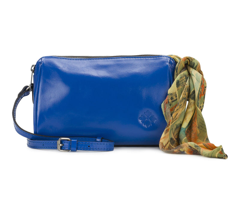 Patricia Nash Romy Crossbody With Postcards From Paris Scarf — View 5