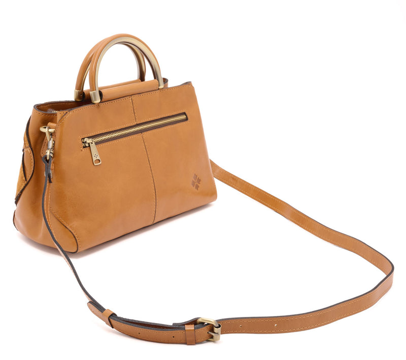 "As Is" Patricia Nash Leather Novara Satchel — View 3