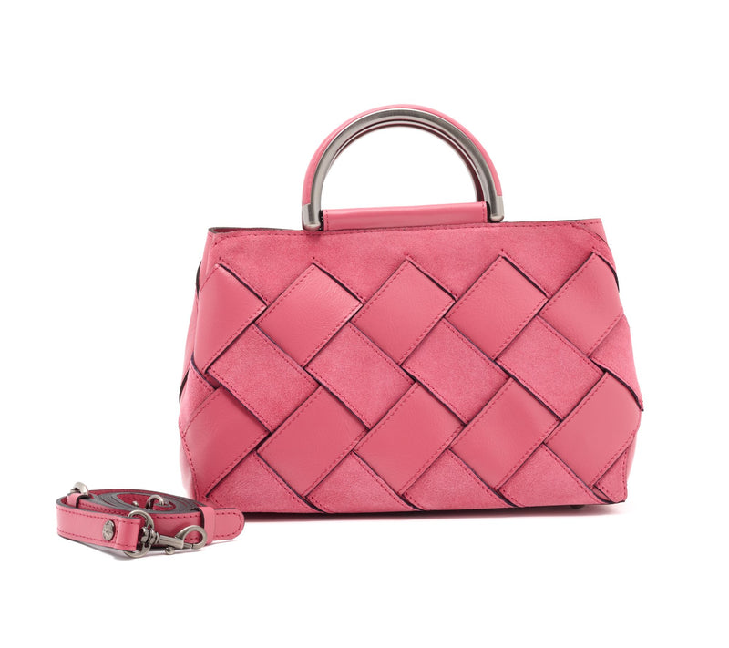"As Is" Patricia Nash Leather Novara Satchel — View 10