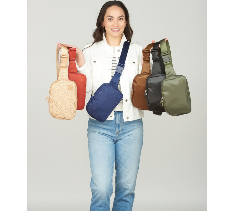 "As Is" IHKWIP Daily Convertible Bag Sling Crossbody — View 8
