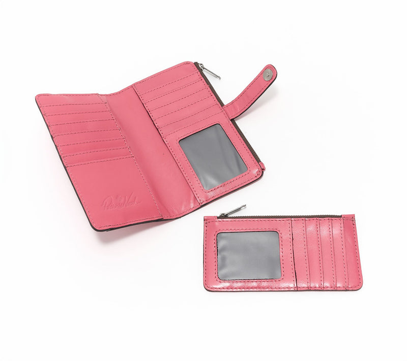 "As Is" Patricia Nash Leather Paladina Wallet — View 4