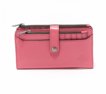 "As Is" Patricia Nash Leather Paladina Wallet