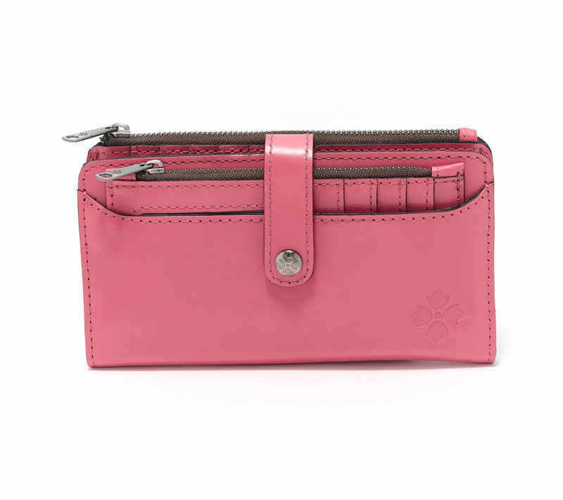 "As Is" Patricia Nash Leather Paladina Wallet — Main view