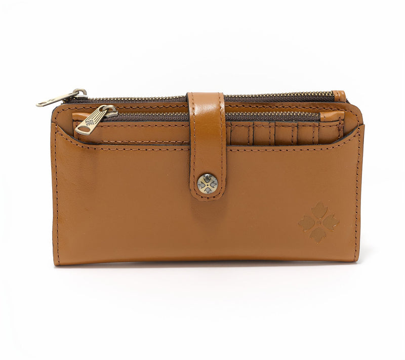 "As Is" Patricia Nash Leather Paladina Wallet — View 11