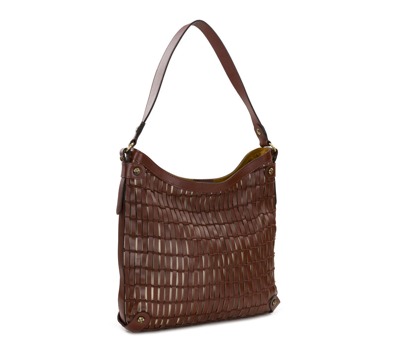 Patricia Nash Lyana Slouchy Shoulder Bag - Specialty Woven — View 2