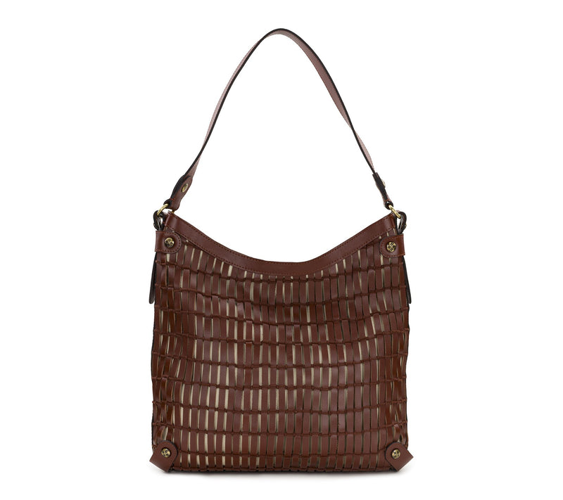 Patricia Nash Lyana Slouchy Shoulder Bag - Specialty Woven — View 5