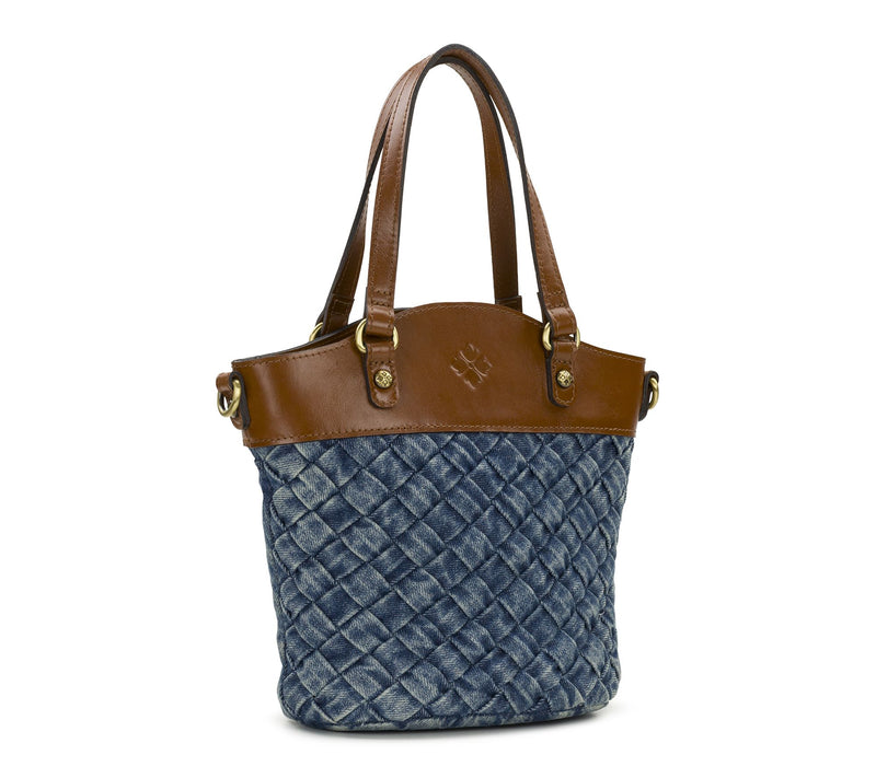 Patricia Nash Montella Crossbody - Denim — View 2