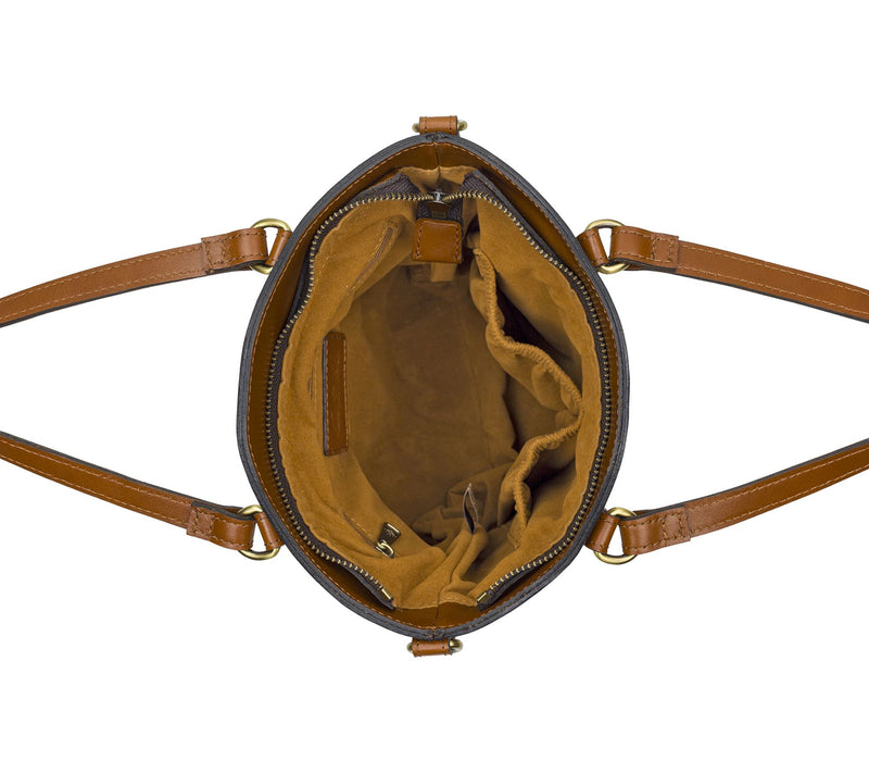 Patricia Nash Montella Crossbody - Denim — View 3