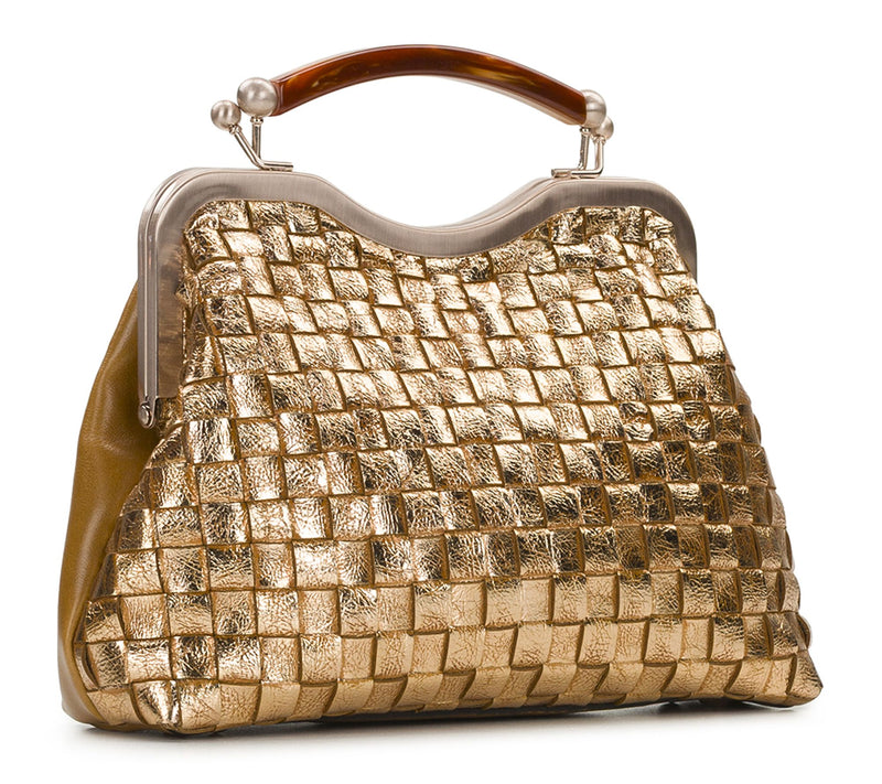 Patricia Nash Maryse Frame - Vintage DistressedMetallic Woven — View 2