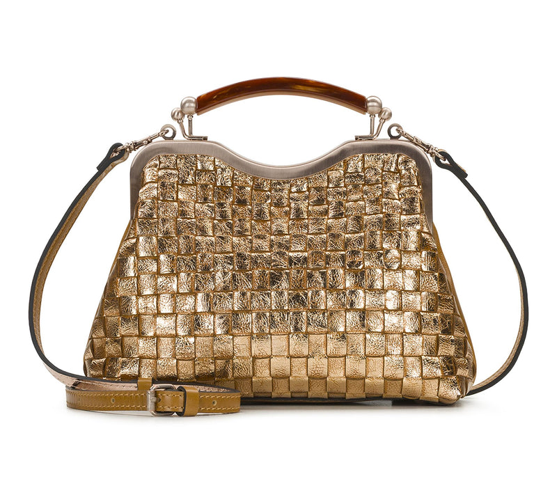 Patricia Nash Maryse Frame - Vintage DistressedMetallic Woven — View 5
