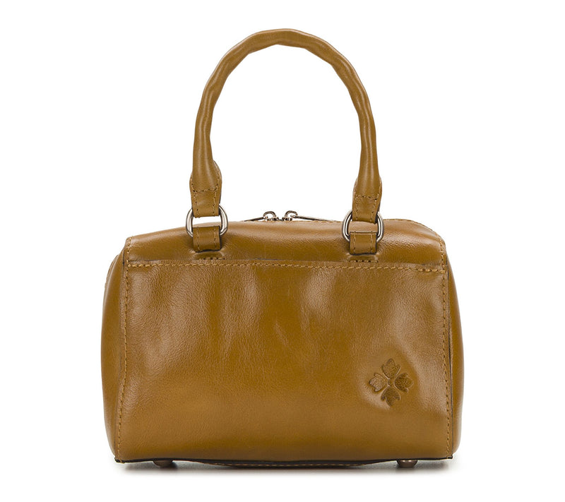 Patricia Nash Rodez Satchel- Vintage DistressedMetallic Woven — Main view