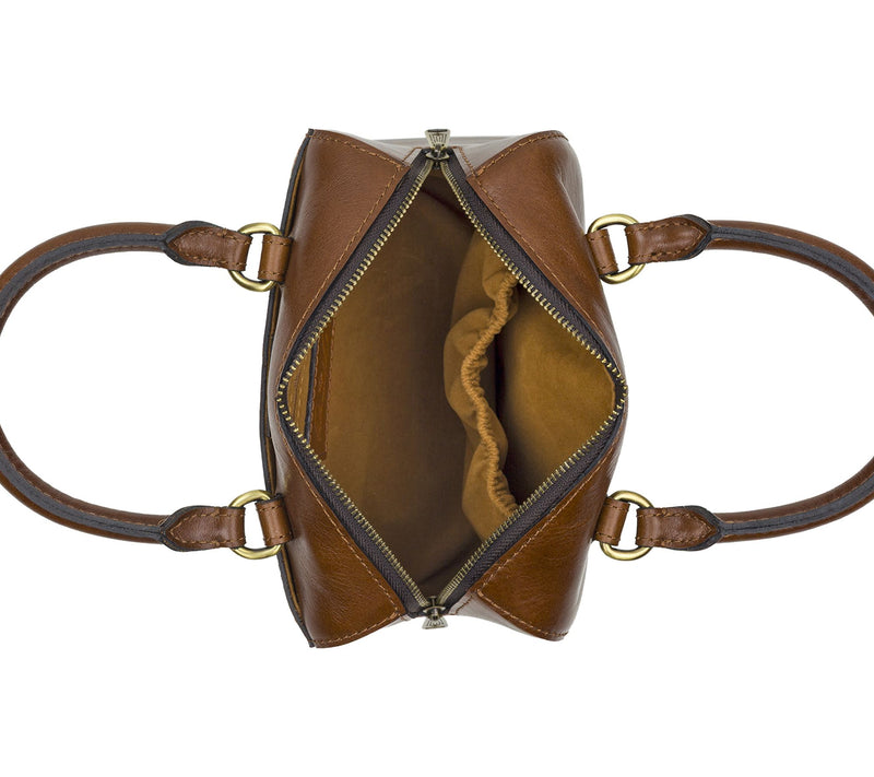 Patricia Nash Rodez Satchel With Postcards FromParis Scarf — View 3