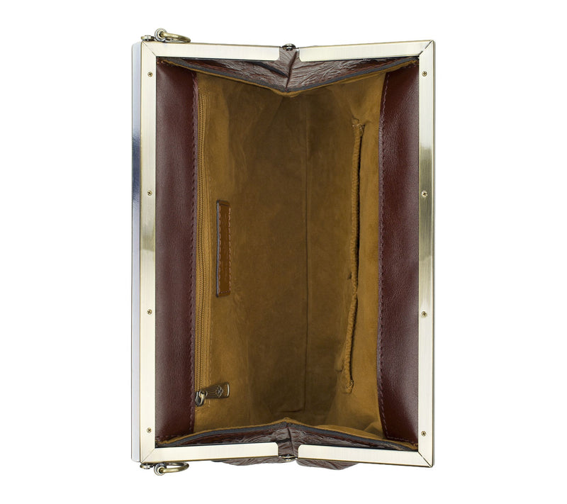Patricia Nash Vilaine Frame - Brazilian SuppleTooled — View 3