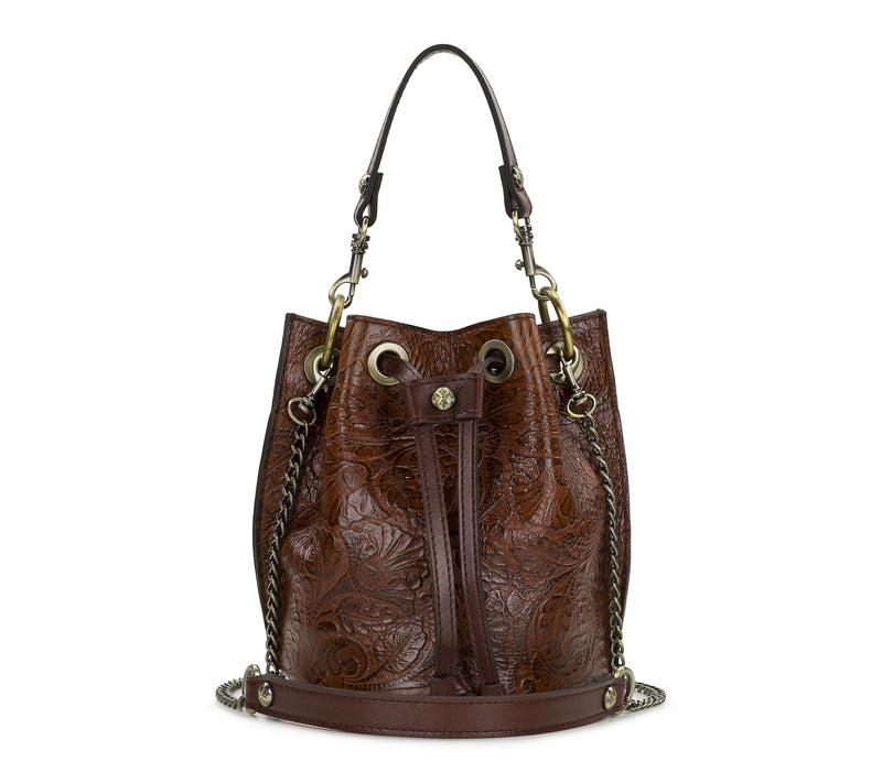 Patricia Nash Volania Drawstring - Brazilian Supple Tooled — Main view