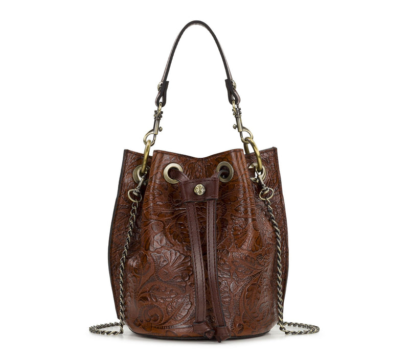 Patricia Nash Volania Drawstring - Brazilian Supple Tooled — View 6