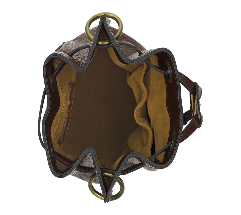 Patricia Nash Volania Drawstring - Brazilian Supple Tooled — View 4