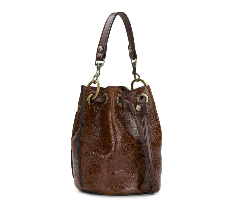 Patricia Nash Volania Drawstring - Brazilian Supple Tooled — View 3