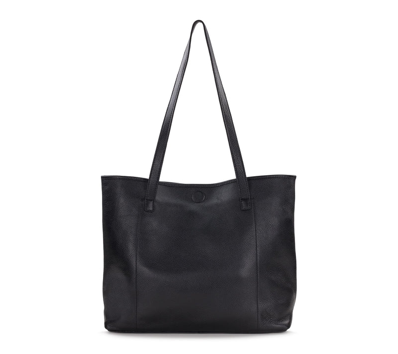 Patricia Nash Elise Tote - Brazilian Rugged Leather — View 6