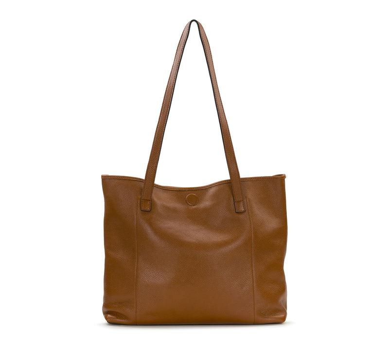 Patricia Nash Elise Tote - Brazilian Rugged Leather — View 7
