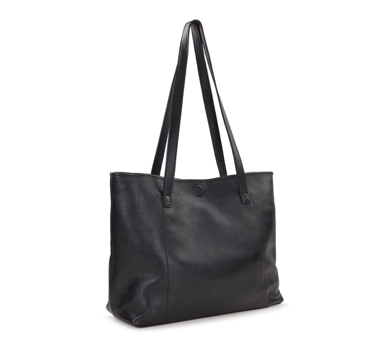 Patricia Nash Elise Tote - Brazilian Rugged Leather — View 2