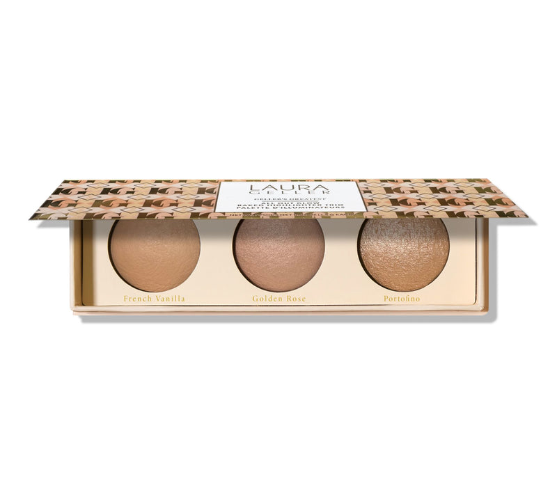 Laura Geller's Greatest All Out Glow Highlighter Trio — View 4