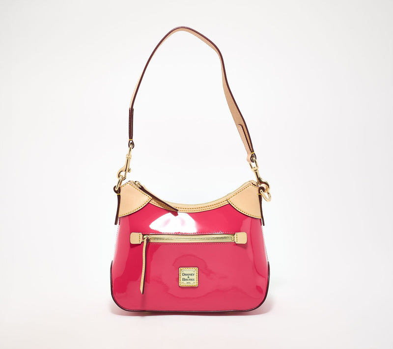 "As Is" Dooney & Bourke Small Patent Hobo — View 11