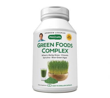 Andrew Lessman Green Foods Complex 60 Capsules