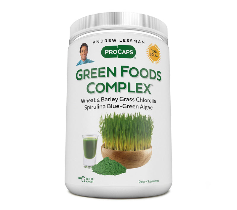 Andrew Lessman Green Foods Complex 600 Powder Servings — Main view