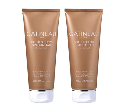 Gatineau Golden Glow Gradual Tan 6.7 oz Duo Auto-Delivery