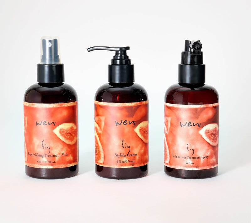 WEN by Chaz Dean Classic Styling &Treatment Trio Auto-Delivery — Main view