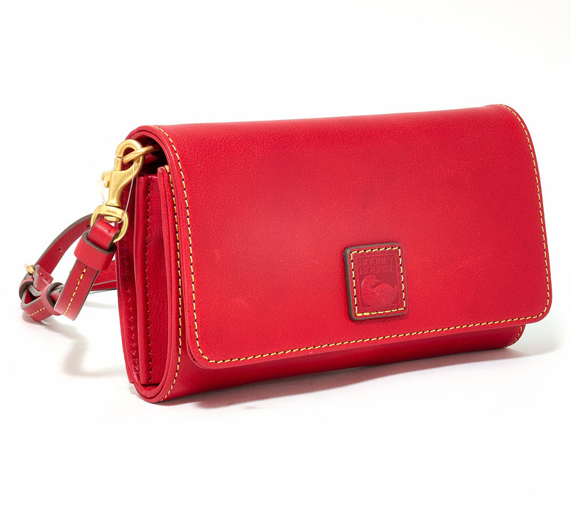 "As Is" Dooney & Bourke Florentine Leather Daphne Crossbody — View 2