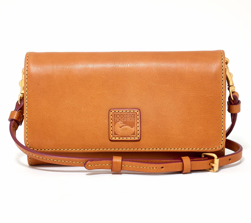 "As Is" Dooney & Bourke Florentine Leather Daphne Crossbody — View 13
