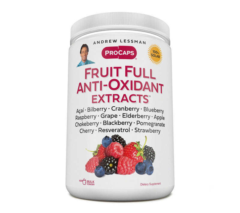 Andrew Lessman Fruit Full Anti-Oxidant Extracts 600 Powder Serving — Main view