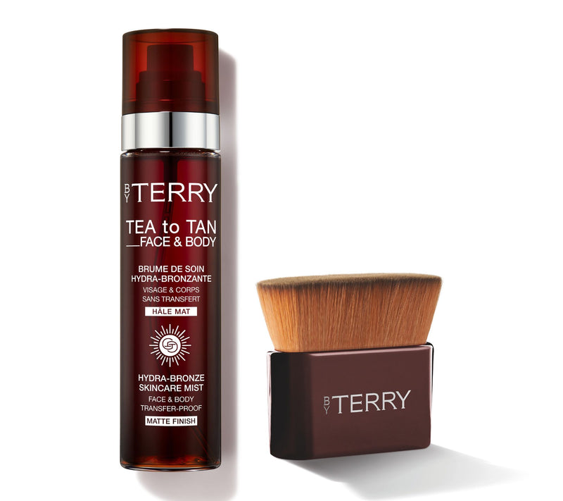 By Terry Tea to Tan Instant Tanning Mist & Brush Set — Main view
