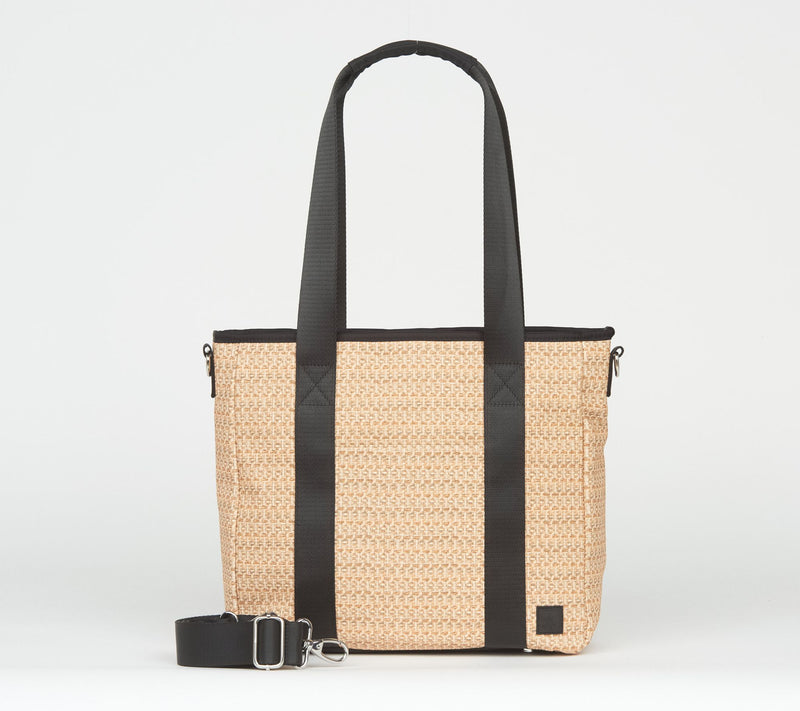 "As Is" IHKWIP Raffia Carry Your Confidence Tote w/ Crossbody Strap — View 15