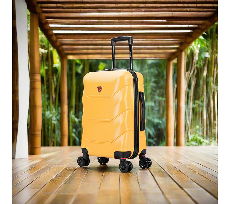 DUKAP Zonix Lightweight Hardside Spinner Luggage 20" Carry-on — View 6