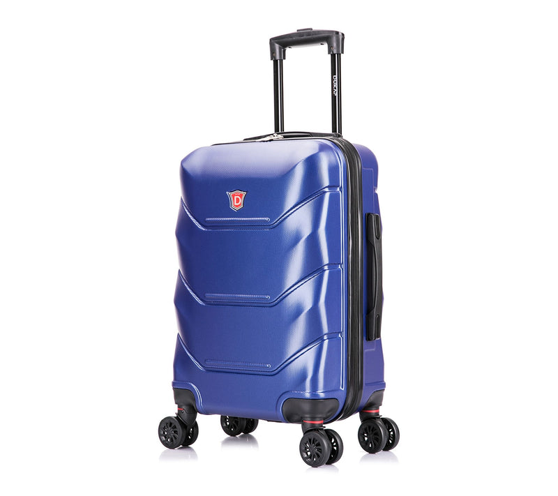 DUKAP Zonix Lightweight Hardside Spinner Luggage 20" Carry-on — View 14