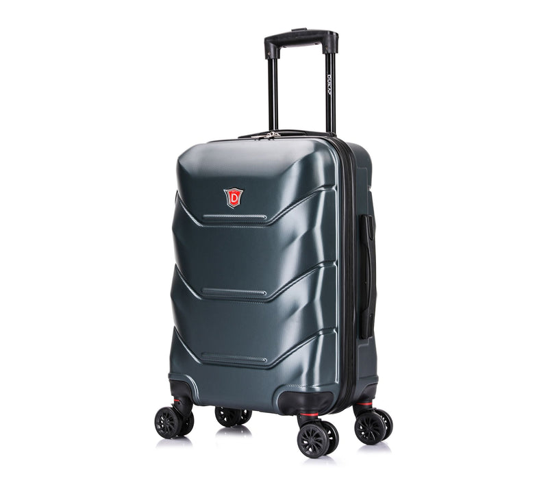 DUKAP Zonix Lightweight Hardside Spinner Luggage 20" Carry-on — View 16