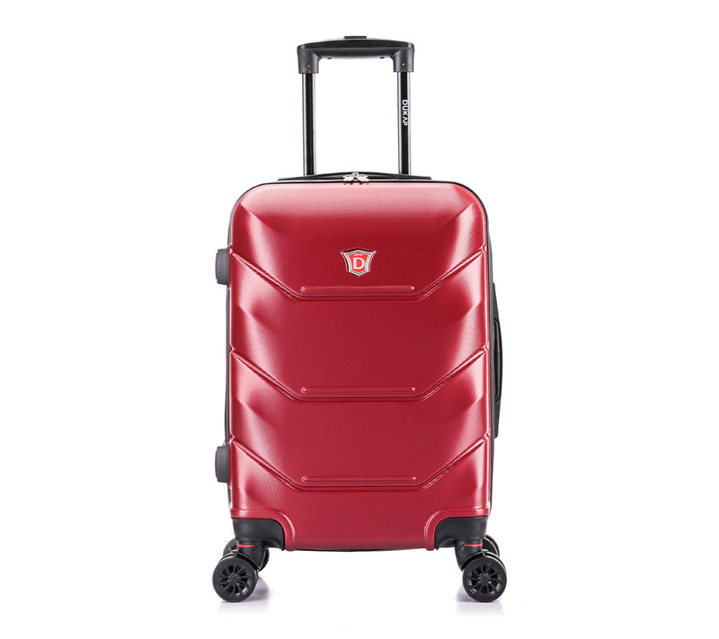 DUKAP Zonix Lightweight Hardside Spinner Luggage 20" Carry-on — View 7