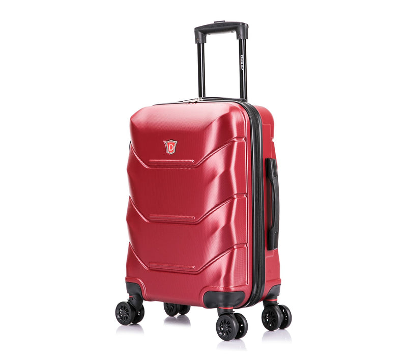 DUKAP Zonix Lightweight Hardside Spinner Luggage 20" Carry-on — View 17