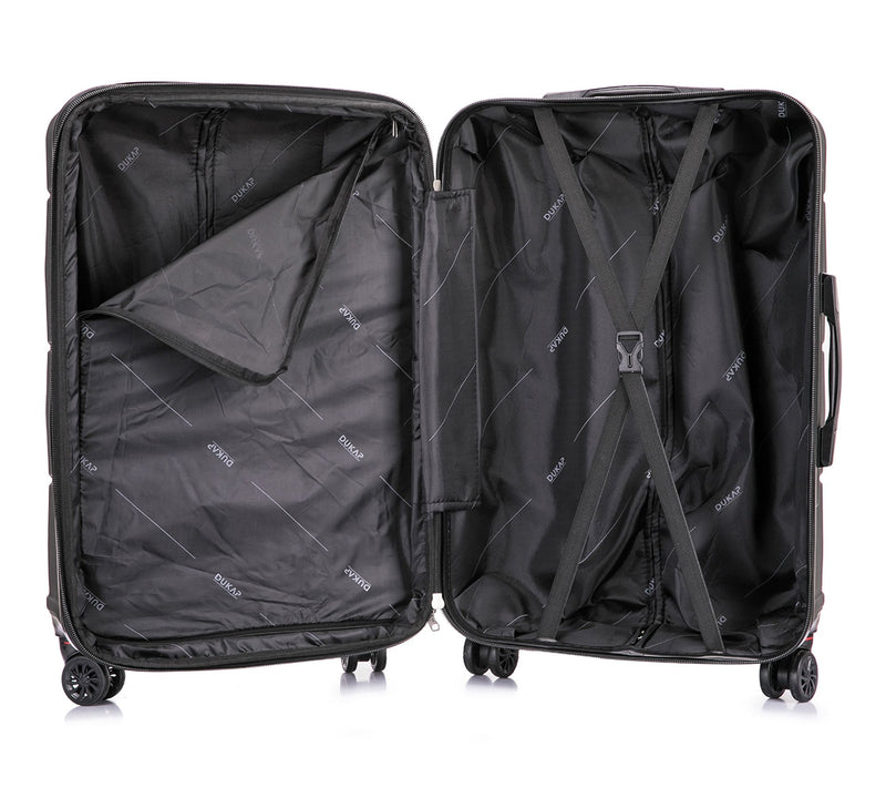 DUKAP Zonix Lightweight Hardside Spinner Luggage 20" Carry-on — View 4