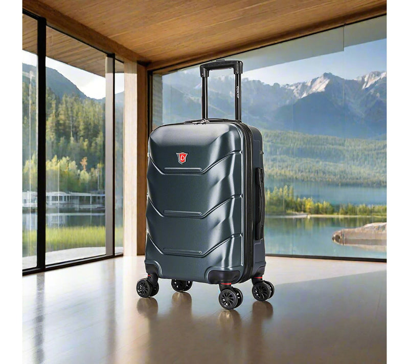 DUKAP Zonix Lightweight Hardside Spinner Luggage 20" Carry-on — View 5