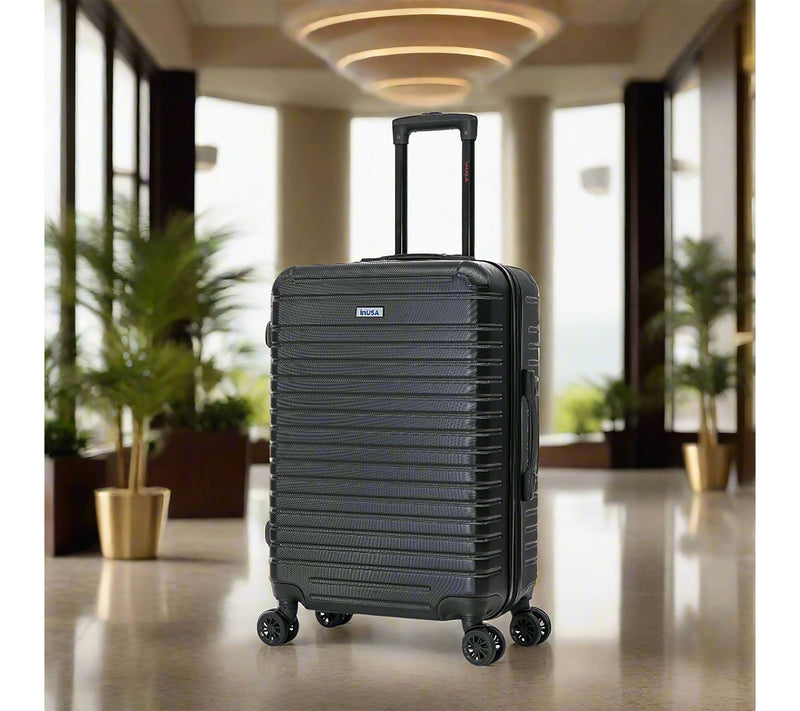 InUSA DEEP Lightweight Hardside Spinner 24in Luggage — View 4