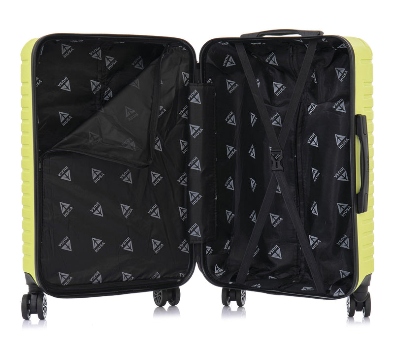 InUSA DEEP Lightweight Hardside Spinner 24in Luggage — View 7