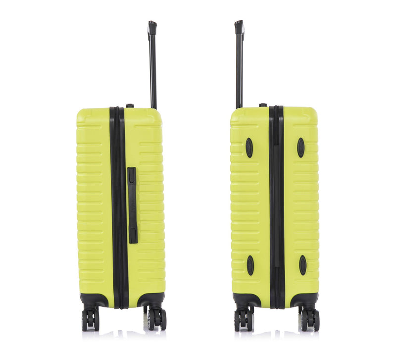 InUSA DEEP Lightweight Hardside Spinner 24in Luggage — View 8