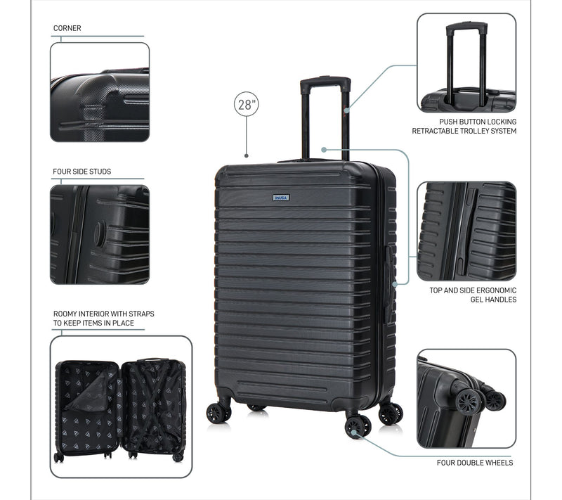 InUSA DEEP Lightweight Hardside Spinner 28" Luggage — View 3
