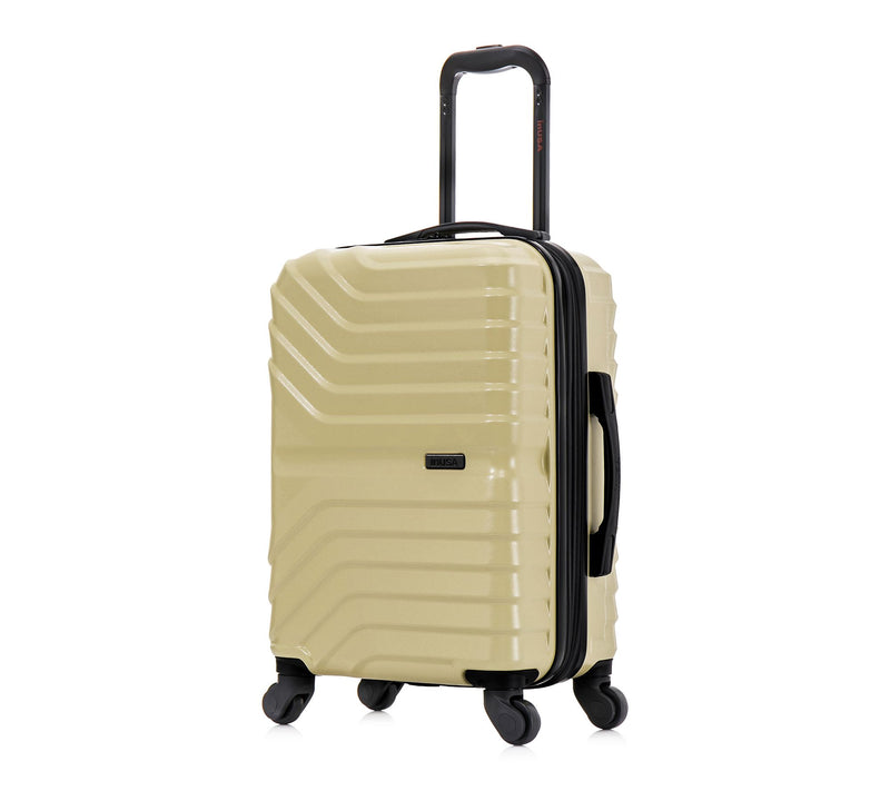 InUSA Aurum Lightweight Hardside Spinner 20in Carry-On Luggage — View 13